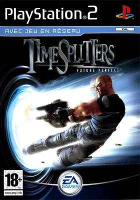 TimeSplitters - Future Perfect box cover front